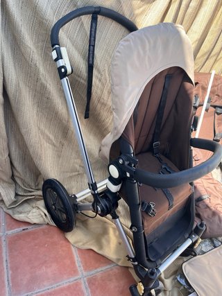 Carrito Bugaboo Completo Marrón