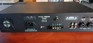Amplificador Fonestar MA-181RU USB Radio