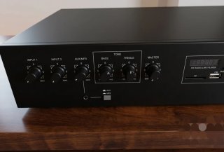 Amplificador Fonestar MA-181RU USB Radio