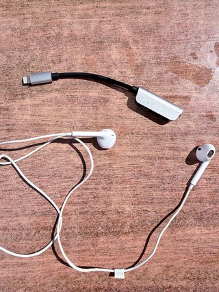 Adaptador Auriculares Apple Lightning