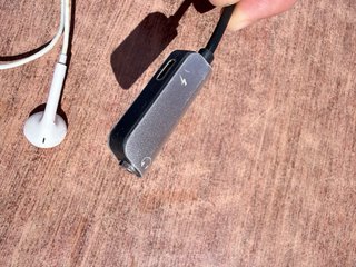 Adaptador Auriculares Apple Lightning