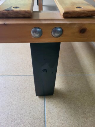 Somier 135x180 cm Madera Maciza