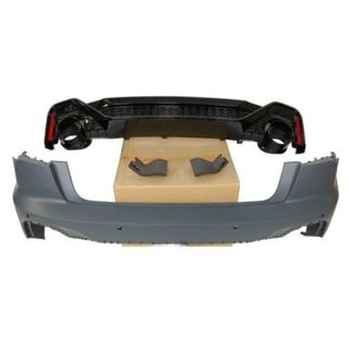 Paragolpes Trasero Audi A6 C8 4 puertas Look RS6