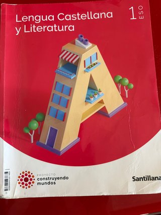 LENGUA CASTELLANA Y LITERATURA 1 ESO CONSTRUYEN...