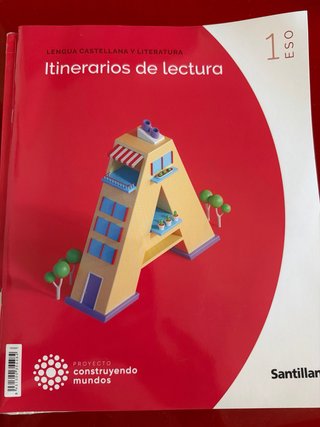 LENGUA CASTELLANA Y LITERATURA 1 ESO CONSTRUYEN...