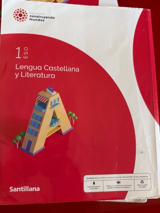 LENGUA CASTELLANA Y LITERATURA 1 ESO CONSTRUYEN...