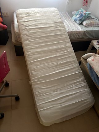 Colchón de resortes 80cm