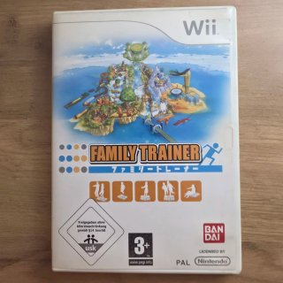 Family Trainer Wii - Juego Nintendo