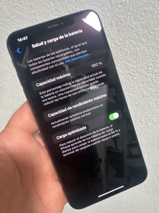 iPhone XS Max 64GB Batería 100%