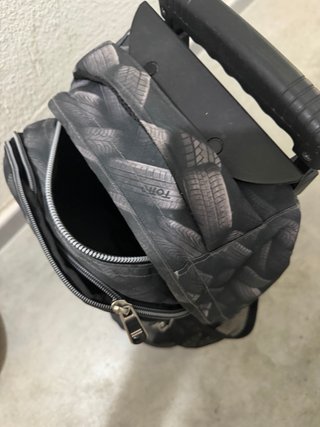 Mochila con ruedas Totto como nueva