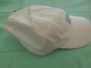 Cappellino EA7 Emporio Armani bianco