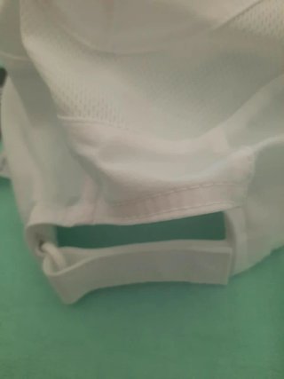Cappellino EA7 Emporio Armani bianco
