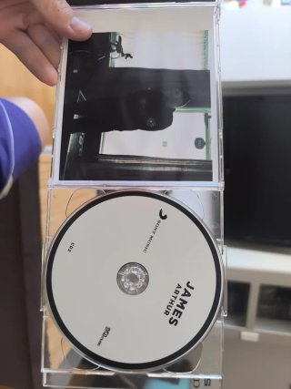 CD James Arthur - Edición Doble LE FALTA DISCO 1
