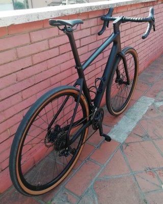 Bici Gravel Carbonio Taglia L 56