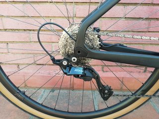 Bici Gravel Carbonio Taglia L 56