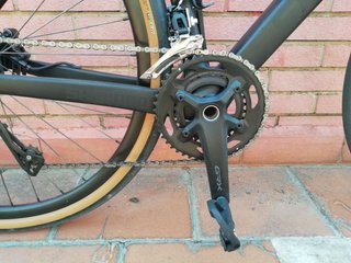 Bici Gravel Carbonio Taglia L 56