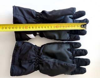 Guantes de esquí Lafuma negros