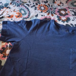 Camiseta Manga Corta MANGO Talla XL