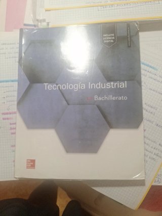 Tecnología industrial 1[{486} Bachillerato]