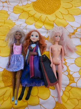 Conjunto 3 Muñecas