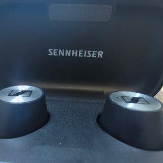 Auriculares Sennheiser Negro/Plata