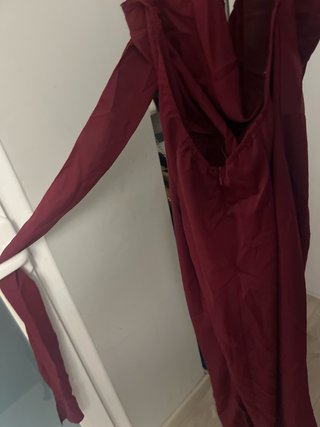 Vestido rojo elegante mercadillo