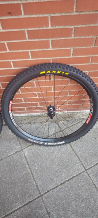 Ruedas DT Swiss EX511 a la carta