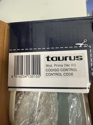 Amasadora Taurus Prima 300W