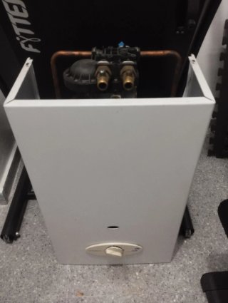 Calentador de Gas Ciudad Chaffoteaux Senseo NUEVO!
