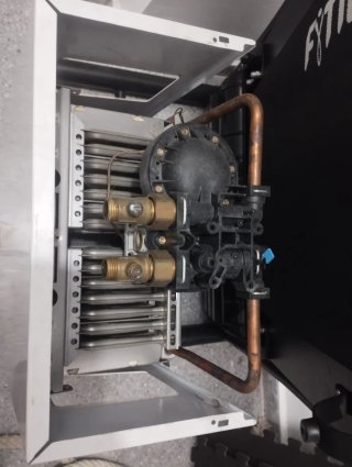 Calentador de Gas Ciudad Chaffoteaux Senseo NUEVO!