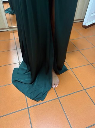 Vestido nuevo verde elegante para boda