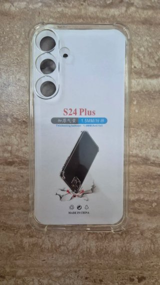 Funda Samsung Galaxy S24 Plus Transparente