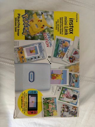 Instax Mini Link Edición Especial Pokémon