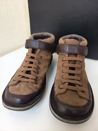 Botines de piel Camper
