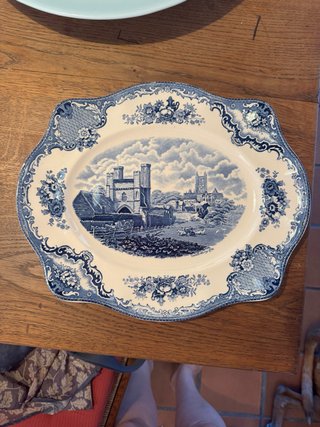 Fuente Johnson Bros Old Britain Castles