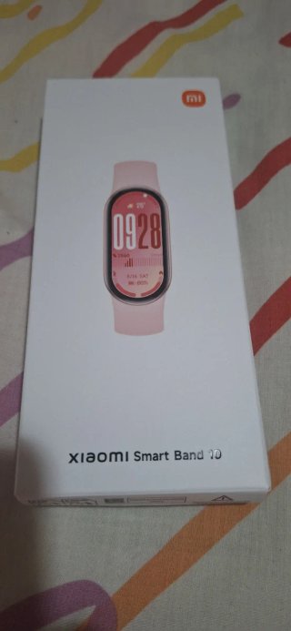 Xiaomi Smart Band 10 Rosa