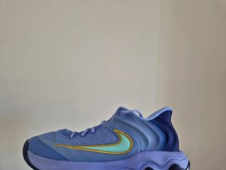 Zapatillas Baloncesto Nike Hombre Azul/Morado