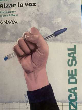 Alzar la voz