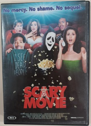 DVD Scary Movie (Edición Importación RCV)