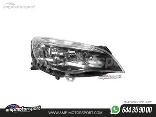 FARO DELANTERO DERECHO PARA OPEL ASTRA J