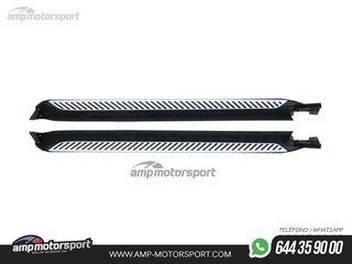 ESTRIBERAS LATERALES PARA BMW X3 G01 / X4 G02 2018--