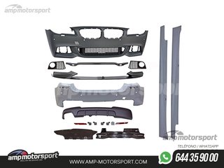 KIT DE CARROCERIA PARA BMW SERIE 5 F10 LOOK M-PERFORMANCE