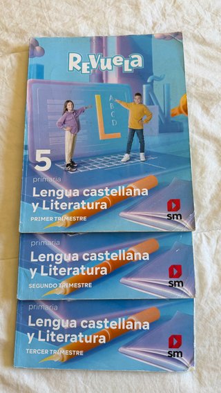 Lengua castellana y literatura, 5 Primaria Revuela