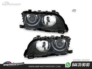 FAROS DELANTEROS PARA BMW SERIE 3 E46 1998-2001