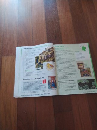 Xeografía e historia, 2 ESO.