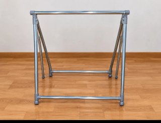 Perchero Plegable con Ruedas