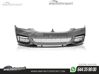 PARAGOLPES DELANTERO PARA BMW SERIE 5 G30/G31 LOOK M PERFORMANCE CON SRA