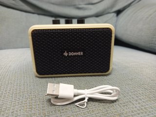 Ampli de Guitarra Nuevo regalo afinador y cuerdas