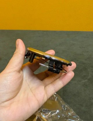Tapabujes Mercedes Benz 75mm (4 uds)