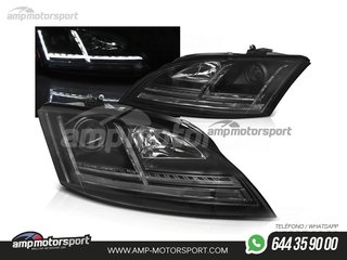 FAROS DELANTEROS XENON PARA AUDI TT 8J LED DINÁMICOS 06-10